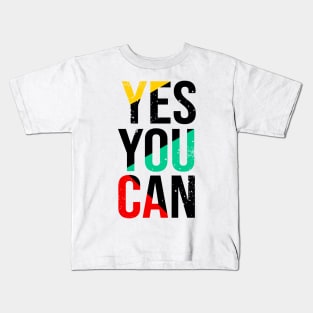 yes you can Kids T-Shirt